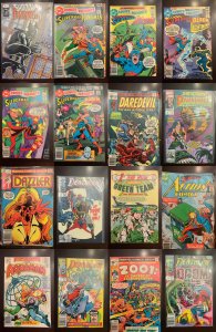 Lot of 16 Comics (See Description) Deathlok, Dc Comics Presents, Shadowhawk, ...