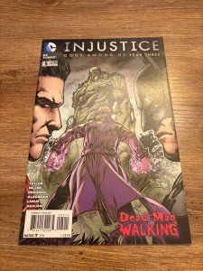 Lot Of 4 Injustice YEAR THREE DC Comic Books # 5 6 7 8 NM 1st Prints 1 J429