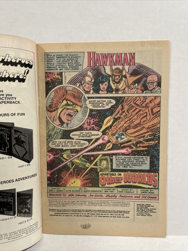 Showcase #103 Hawkman (B)