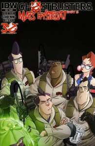 Ghostbusters (3rd Series) #20 VF ; IDW | Last Issue Mass Hysteria 8