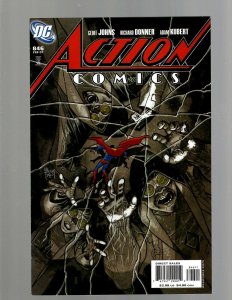 11 Action Comics Comics #842 843 844 845 846 847 848 849 851 852 853 GK44