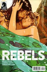 Rebels (Dark Horse) #2 VF/NM; Dark Horse | save on shipping - details inside