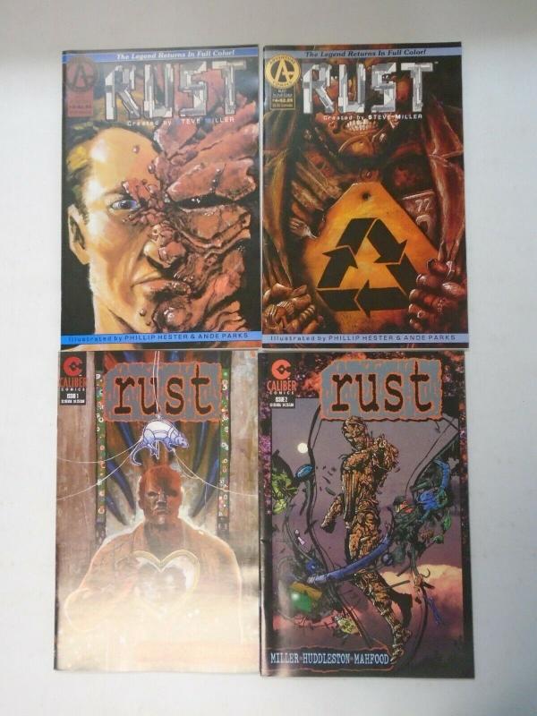 Rust Now Comics comic lot 25 different issues (1987) 8.0/VF