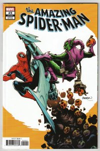 Amazing Spiderman #49 [850] Gleason Variant (Marvel, 2020) VF/NM ITC474