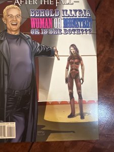 Spike: After the Fall #4 Sharp Bros Cover (2008)