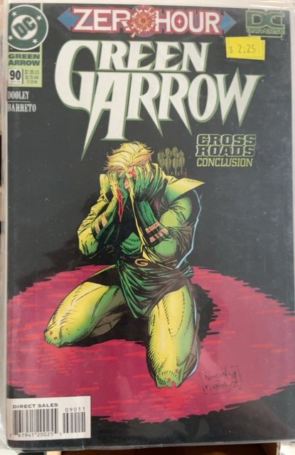 Green Arrow #90 (1994)