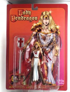 Lady Pendragon Priestess, Regular Edition, 6 1/2 Poseable Action Mint