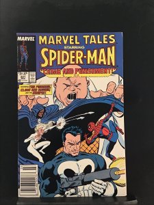 Marvel Tales #221 (1989) Spider-Man Mark Jeweler