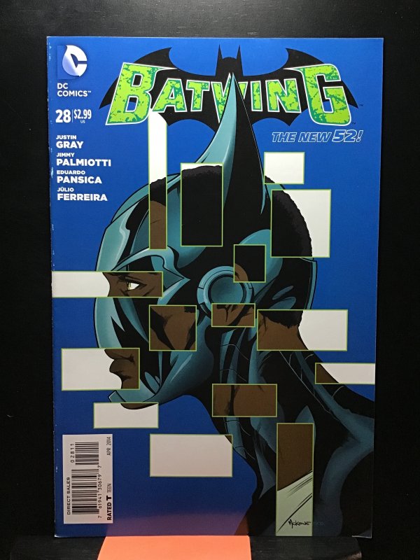 Batwing #28 (2014)