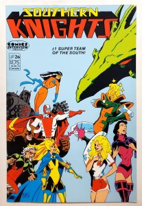 Southern Knights #26 (April 1988, Comics Interview) 7.0 FN/VF