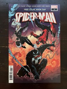 Spider-Man Venom #1 FCBD Marvel 2020 NM 9.4