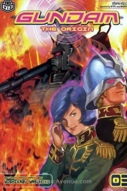 Gundam: The Origin #5 VF/NM; Viz | save on shipping - details inside