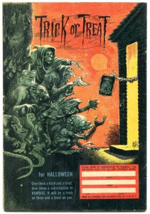 Humbug #4 1957- Harvey Kurtzman- Jack Davis- VG