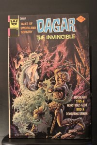 Dagar the Invincible #11 (1975) High-Grade NM- Female Bondage Devouring Creature