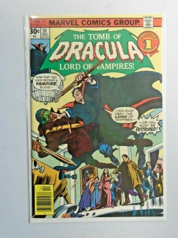 Tomb of Dracula #51 1st Series 6.0 FN (1976)