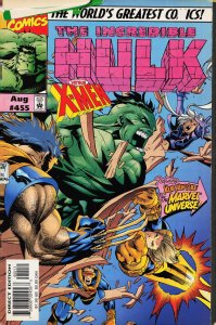 The Incredible Hulk #455 (1997) Hulk