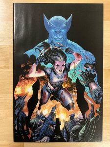 Return of Wolverine #1 Kirkham Cover B (2018)