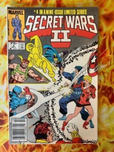 Secret Wars II #4 (1985) - VF/NM