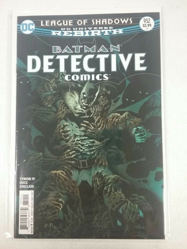 Batman Detective Comics #952 DC Universe Rebirth 2017 NW43