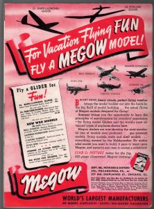 Model Airplane News 7/1940- Sunderland Flying Boat-WWII era-pix-diagrams-FN