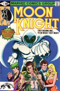 Moon Knight (1980 series)  #1, VF (Stock photo)