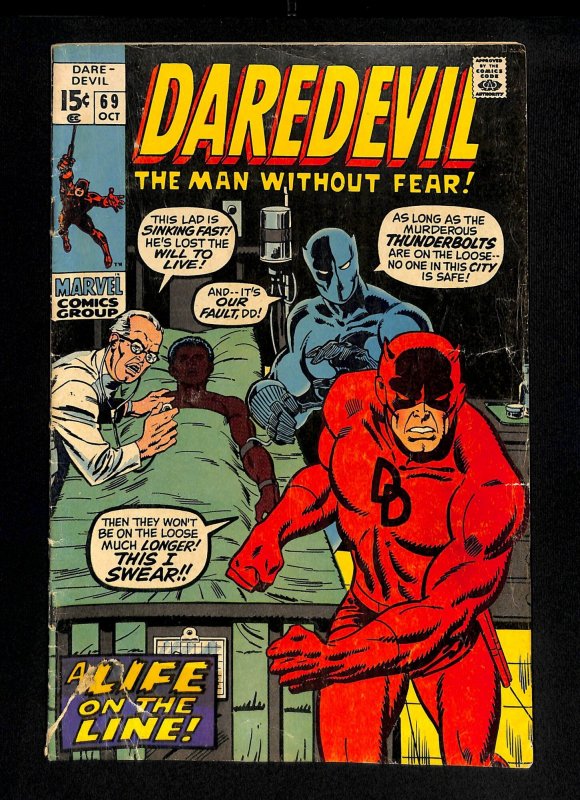 Daredevil #69 Black Panther!!