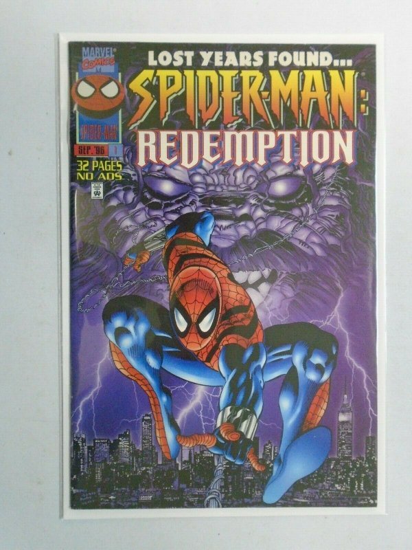 Spider-Man Redemption #1 6.0 FN (1996)