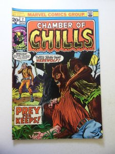 Chamber of Chills #7 (1973) FN Condition