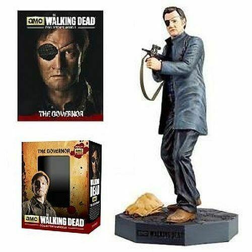 The Walking Dead Collector's Models Figure #4 The Governer (Eaglemoss) - New!