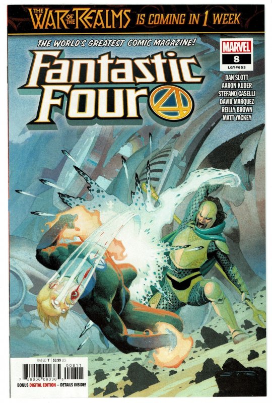 Fantastic Four #8  (May 2019, Marvel)  9.4 NM