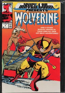 Marvel Comics Presents #5 (1988) Wolverine