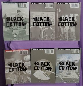 BLACK COTTON #1 - 6 1st Print Alternate Reality (Scout, 2021)! 850015763335