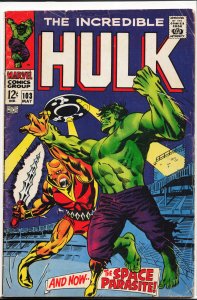 The Incredible Hulk #103 (1968) Hulk
