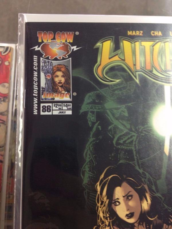 Witchblade #88 NM Adam Hughes cover Signed