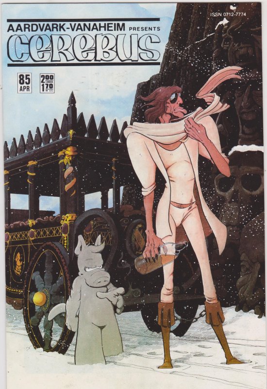 Cerebus #85 (1986)