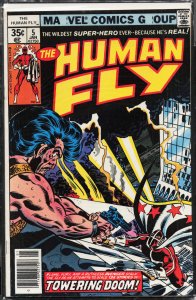 The Human Fly #5 (1978) Human Fly