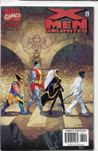 X-Men Unlimited #30 (2001) X-Men