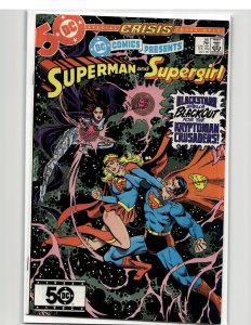 DC Comics Presents #86 (1985) Supergirl