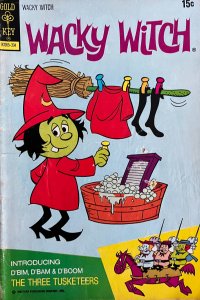 Wacky Witch #10 Whitman Cover (1974)