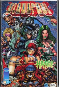 Bloodpool #1 Variant Cover (1996) Bloodpool [Key Issue]