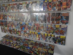 Huge Lot 140+ All Iron Man Comics!!! Avg VF Condition!