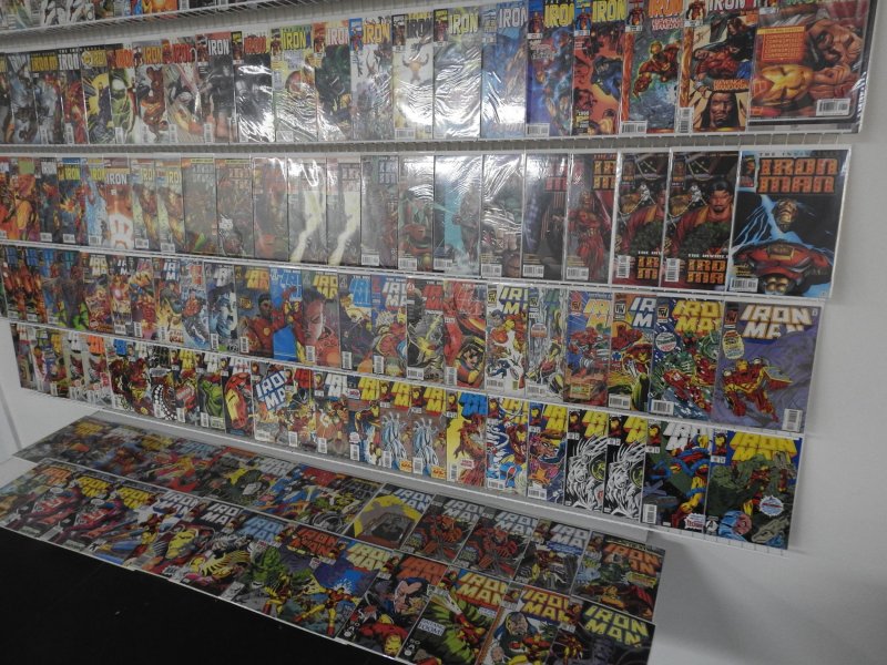 Huge Lot 140+ All Iron Man Comics!!! Avg VF Condition!