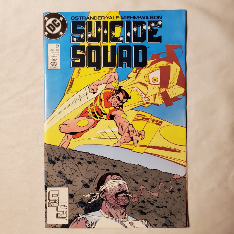 Suicide Squad 32 Very Fine+