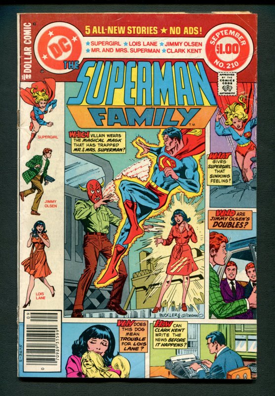 Superman Family #210 ( 2.5 GD+ ) Rich Buckler Cover / September 1981