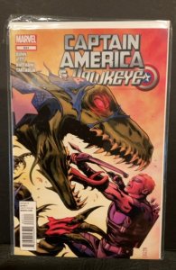 Captain America and Hawkeye #631 (2012)