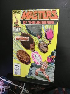 Masters of the Universe #2 High-grade he-man cover! NM- Wow! C’ville CERT!