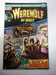 Werewolf by Night #12 (1973) FN Condition