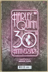 Harley Quinn 30th Anniv Special #1 Cover E Bruce Timm Variant (2022, DC) NM/MT