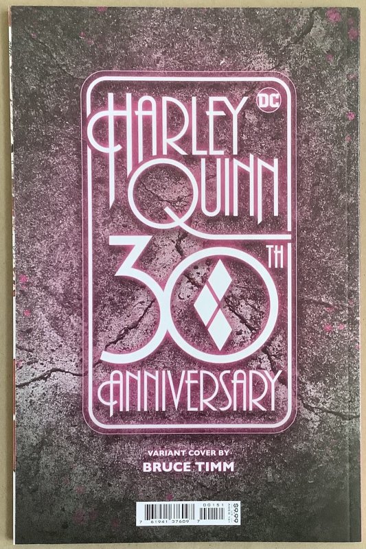 Harley Quinn 30th Anniv Special #1 Cover E Bruce Timm Variant (2022, DC) NM/MT