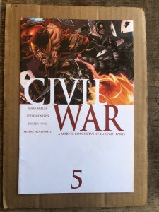 Civil War #5 (2006)